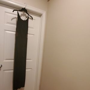 Daring Black Evening Gown
